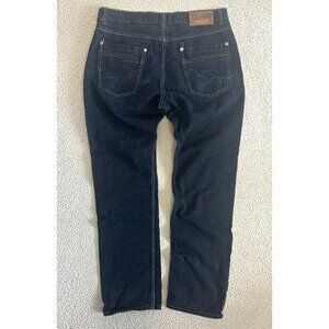 City Ink Y2K Baggy Jeans Streetwear Wide Leg Hip Hop Denim Dark